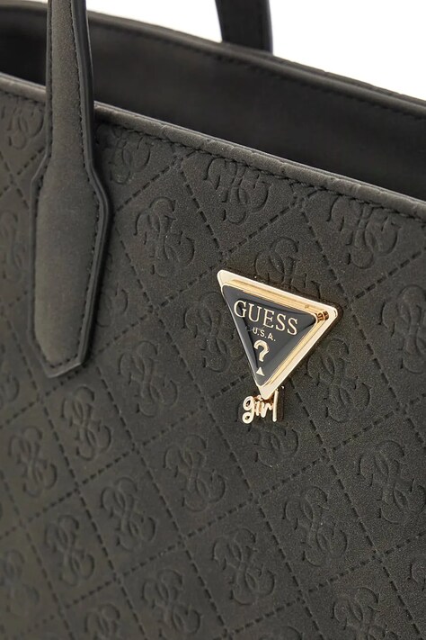 Guess сумка-тоут дитяча зі штучної шкіри — AW26-TOGZWD, чорний — фото 4