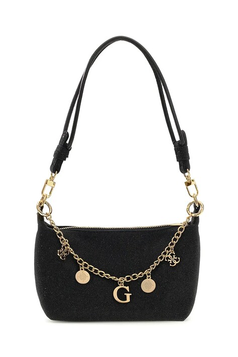 Guess torebka dziecięca czarna J6BZ33 K6616