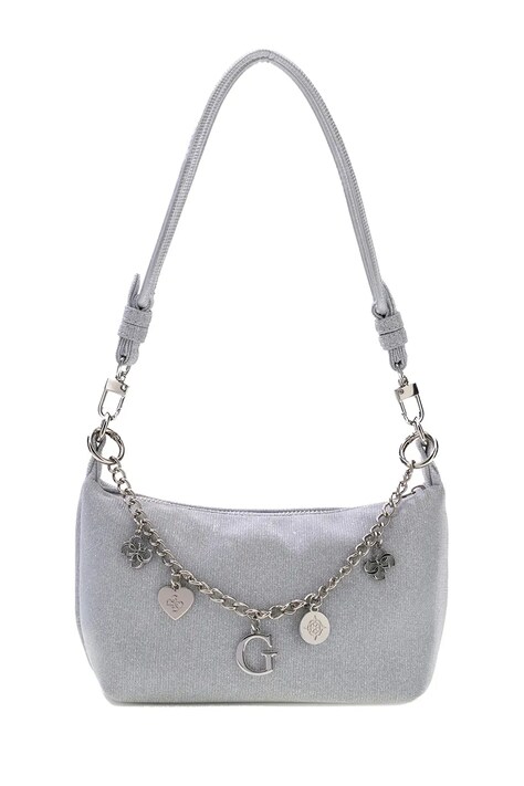 Guess torebka dziecięca srebrna J6BZ33 K6616
