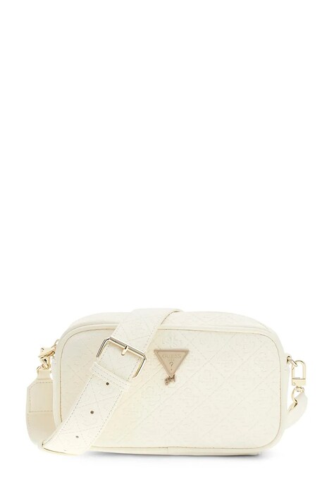 Guess Torebka crossbody dziecięca z imitacji skóry beżowa J6BZ28 W4038