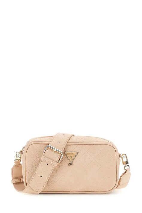 Guess Torebka crossbody dziecięca z imitacji skóry różowa J6BZ28 W4038