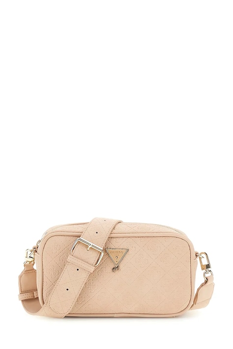 Guess Torebka crossbody dziecięca z imitacji skóry różowa J6BZ28 W4038