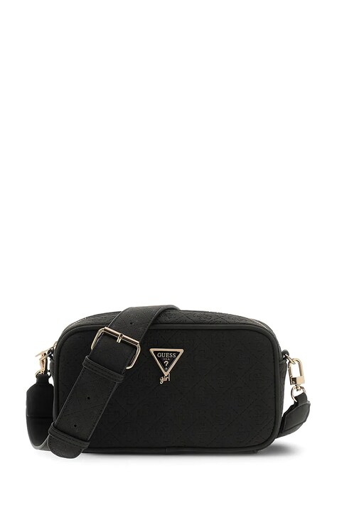 Guess Torebka crossbody dziecięca z imitacji skóry czarna J6BZ28 W4038