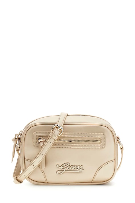 Guess crossbody kabelka detská z imitácie kože zlatá J6BZ25 W4035