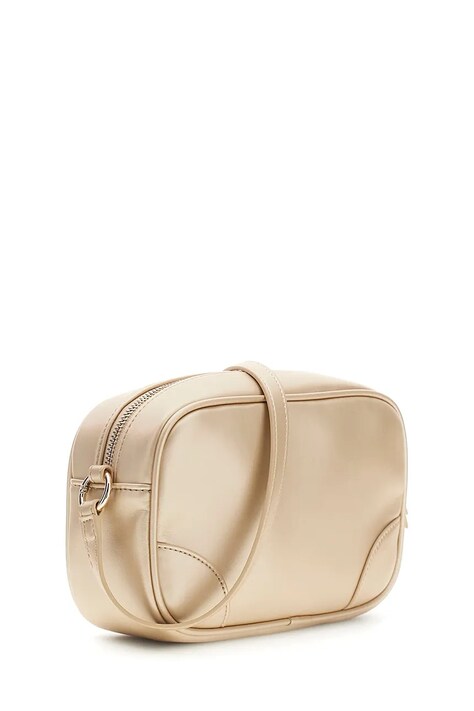 Guess torebka crossbody dziecięca z imitacji skóry złota J6BZ25 W4035
