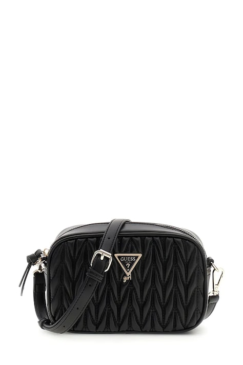 Guess crossbody kabelka detská z imitácie kože čierna J6BZ25 W4035