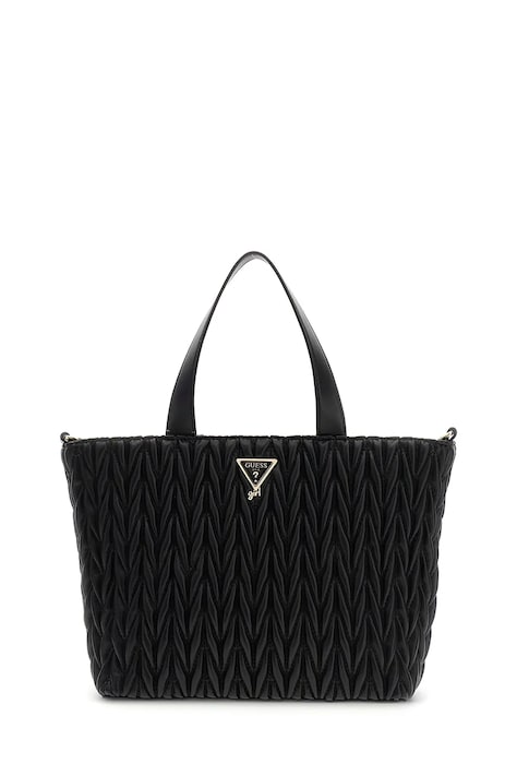 Guess kabelka typu tote detská z imitácie kože čierna J6BZ24 W4034