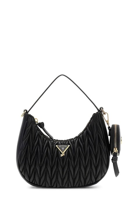 Guess torebka hobo dziecięca z imitacji skóry czarna J6BZ23 W4033