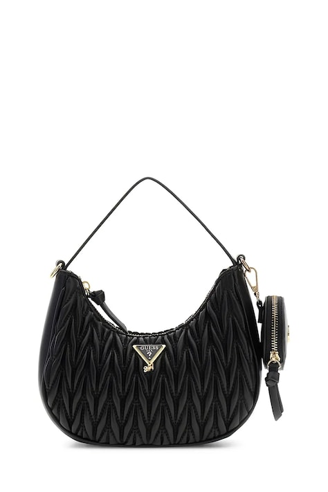 Guess kabelka hobo detská z imitácie kože čierna J6BZ23 W4033