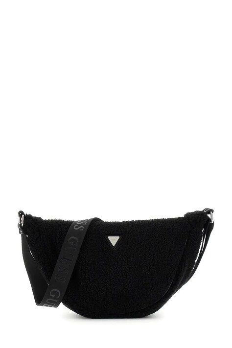 Guess Torebka crossbody dziecięca czarna J6BZ20 W4025