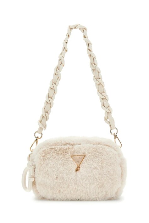 Guess torebka crossbody dziecięca beżowa J6BZ18 W3992