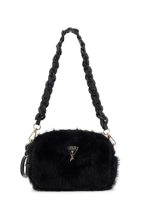 Guess torebka crossbody dziecięca czarna J6BZ18 W3992