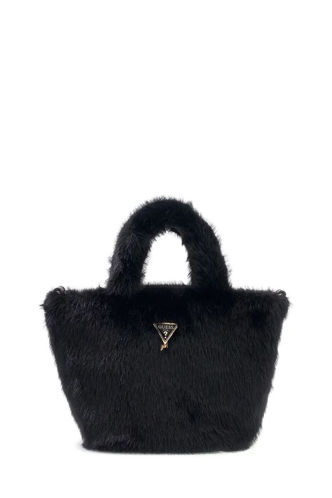 Guess torebka tote dziecięca czarna J6BZ17 W3990