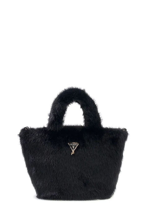 Guess kabelka typu tote detská čierna J6BZ17 W3990