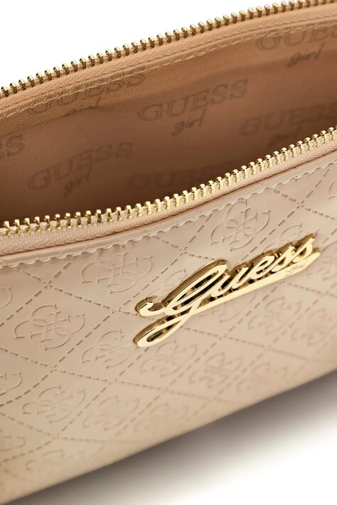 Guess сумка крос-боді дитяча зі штучної шкіри — AW26-TOGZWR, бежевий — фото 4