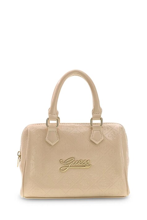 Guess Torebka crossbody dziecięca z imitacji skóry beżowa J6BZ09 W3976