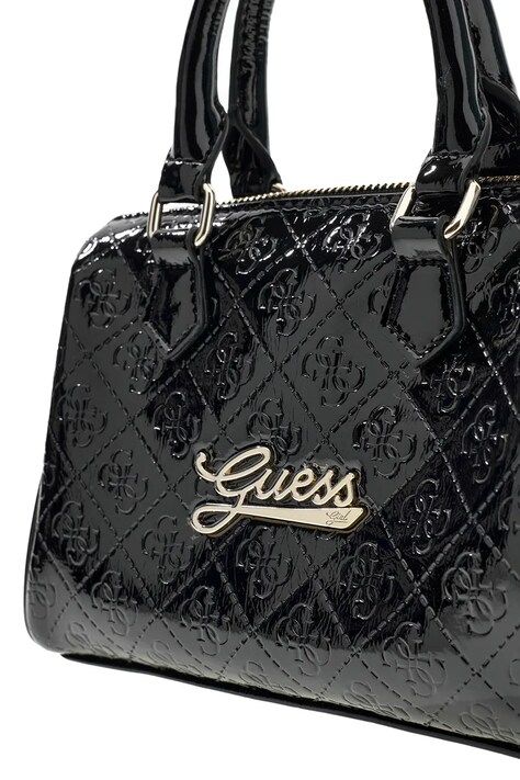 Guess сумка крос-боді дитяча зі штучної шкіри — AW26-TOGZWT, чорний — фото 4