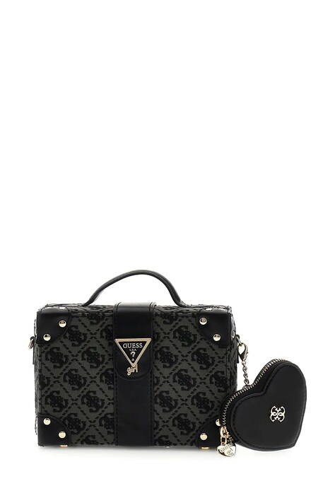 Guess Kopertówka dziecięca czarna J6BZ04 W3964