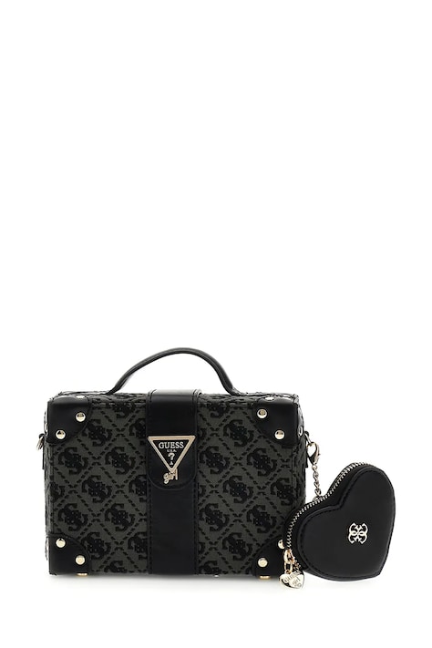 Guess Kopertówka dziecięca czarna J6BZ04 W3964