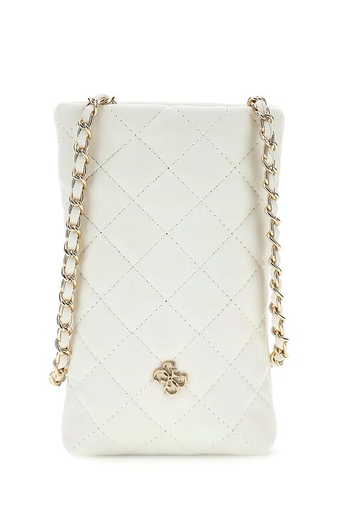 Guess torebka crossbody dziecięca z imitacji skóry beżowa J6BZ02 W3953