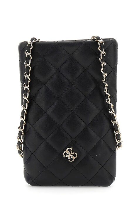 Guess torebka crossbody dziecięca z imitacji skóry czarna J6BZ02 W3953