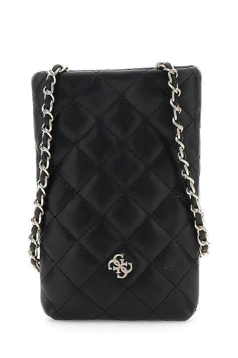 Guess torebka crossbody dziecięca z imitacji skóry czarna J6BZ02 W3953