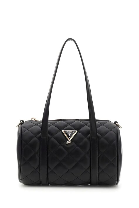 Guess torebka dziecięca z imitacji skóry czarna J6BZ01 W3949