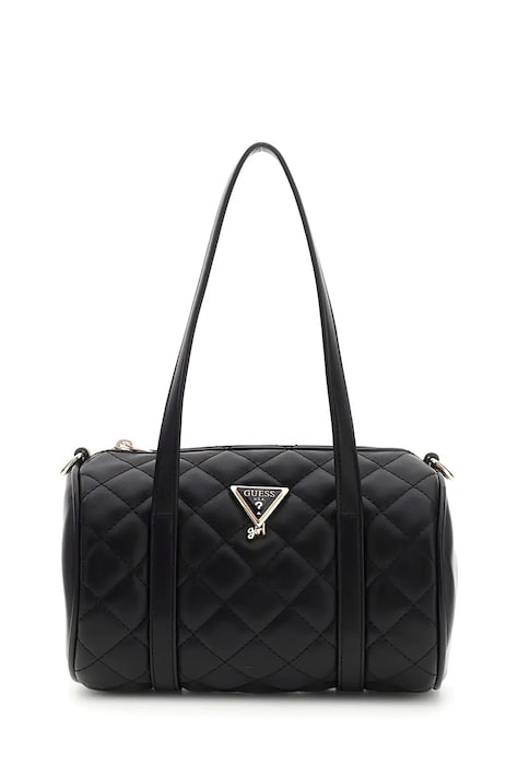 Guess torebka dziecięca z imitacji skóry czarna J6BZ01 W3949