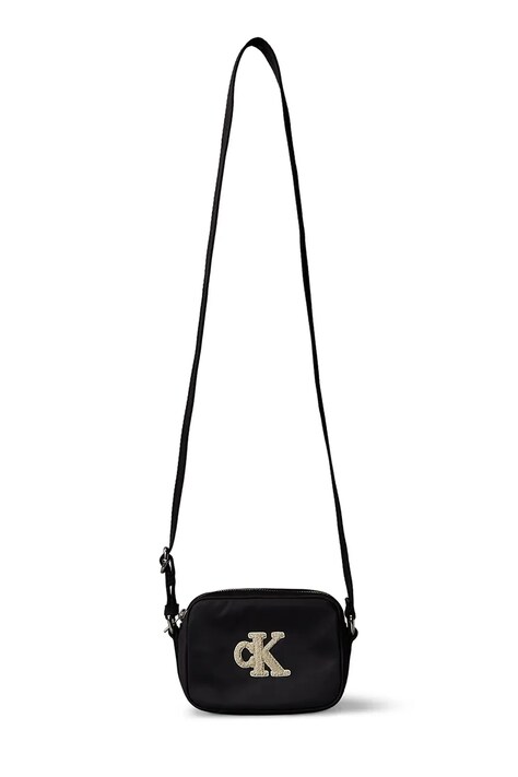 Calvin Klein Jeans torebka crossbody dziecięca czarna IU0IU00759