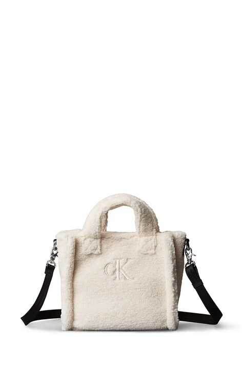 Calvin Klein Jeans torebka crossbody dziecięca beżowa IU0IU00355