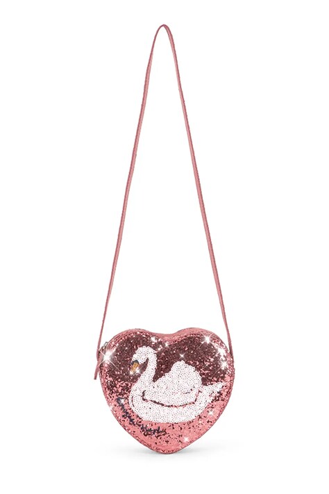 Konges Sløjd Сумка крос-боді дитяча TUT SHOULDER BAG рожева KS106303
