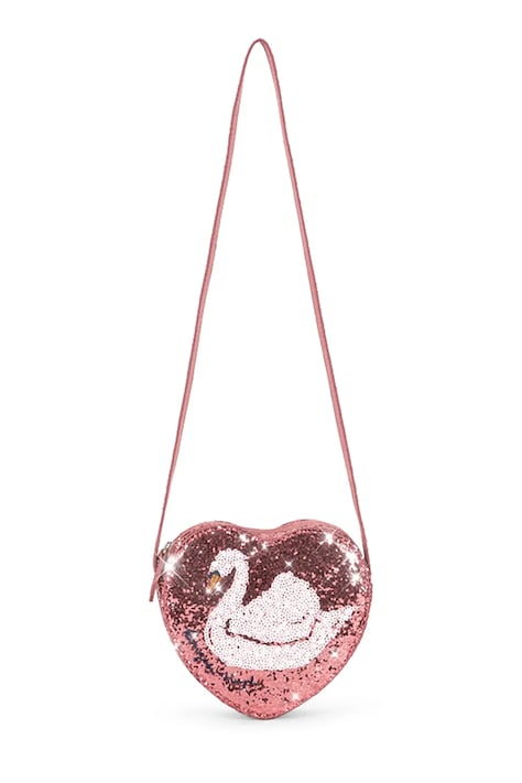 Konges Sløjd Сумка крос-боді дитяча TUT SHOULDER BAG рожева KS106303