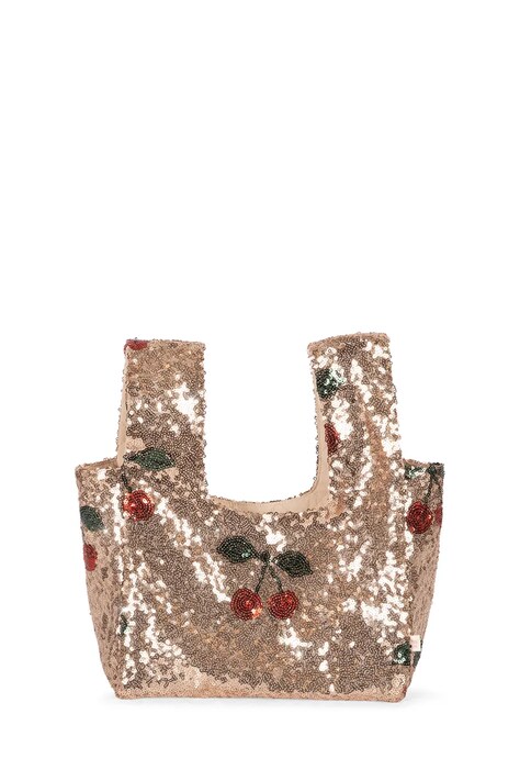 Konges Sløjd Сумочка дитяча STARLA SEQUIN TOTE BAG золота KS106259
