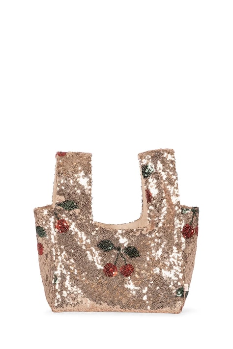 Konges Sløjd Сумочка дитяча STARLA SEQUIN TOTE BAG золота KS106259