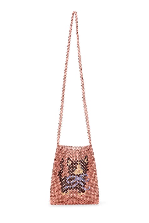 Konges Sløjd Crossbody torba za djecu KITTY PERLA CROSS BODY BAG roza KS106086