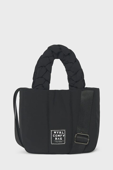 Mayoral чанта crossbody за деца черна 10337