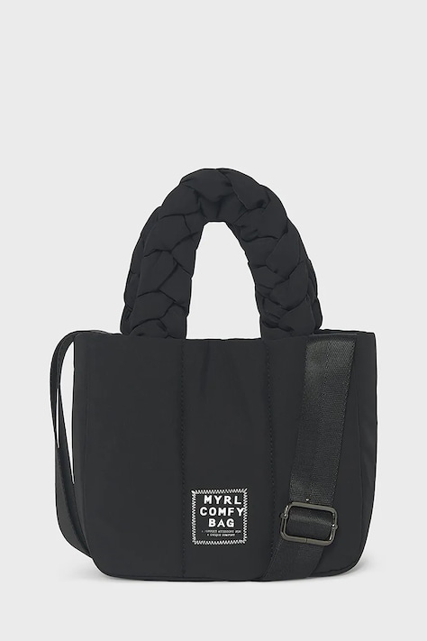 Mayoral crossbody kabelka detská čierna 10337