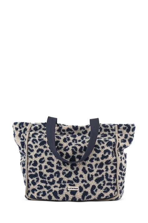 Liewood torebka tote dziecięca Reed Pile Totebag beżowa LW20798