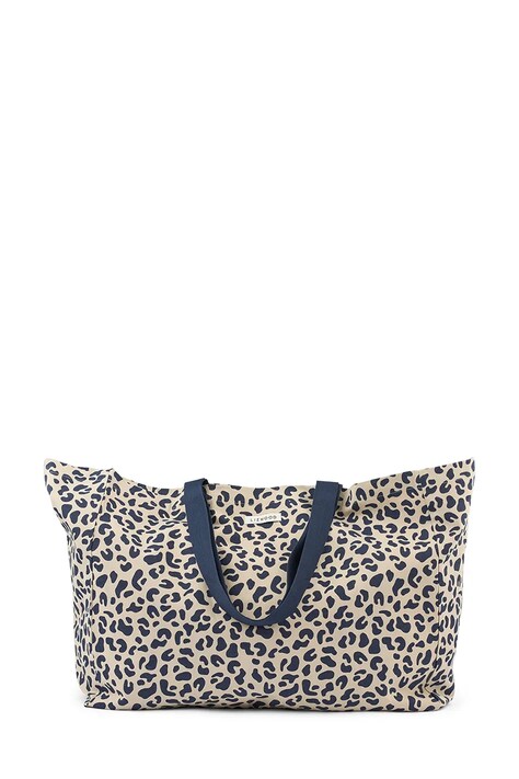 Liewood torebka tote dziecięca bawełniana Maxi Totebag beżowa LW14739