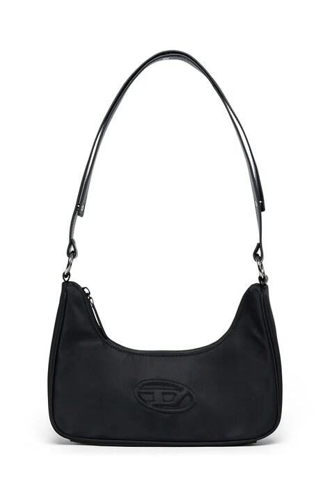 Diesel torebka crossbody dziecięca WUNSY BAGS czarna J03143