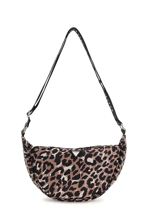 Guess torebka crossbody dziecięca brązowa J6YZ18 W2541
