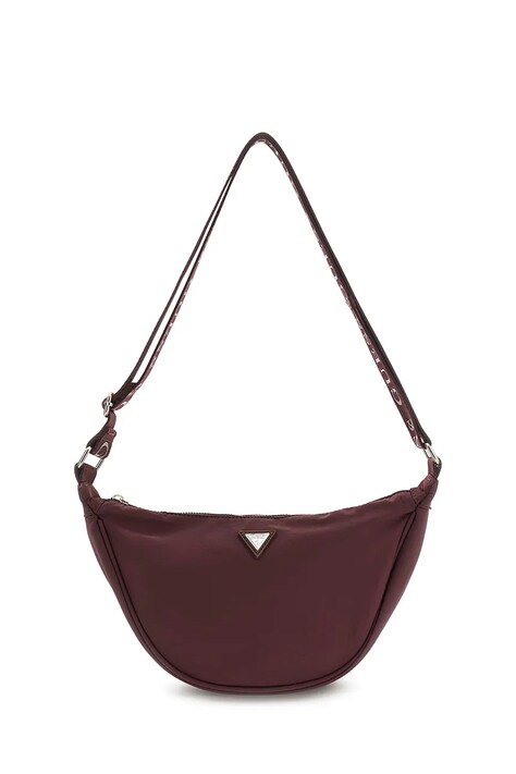 Guess torebka crossbody dziecięca bordowa J6YZ13 W2531