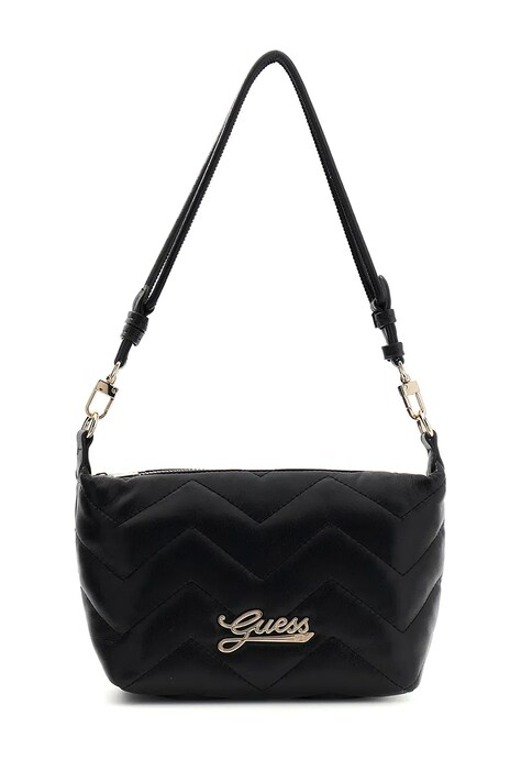 Guess torebka crossbody damska z imitacji skóry czarna J6YZ10 W2515