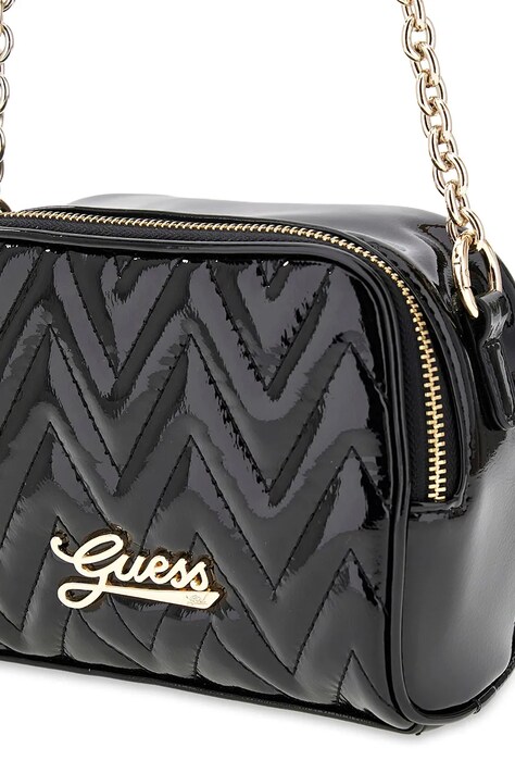 Guess сумка крос-боді дитяча зі штучної шкіри — AW26-TOGZZP, чорний — фото 3