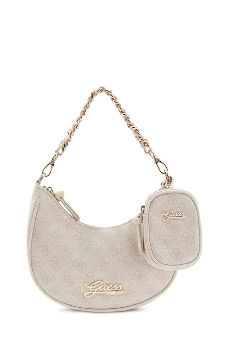 Guess Torebka hobo dziecięca beżowa J6YZ02 W2507