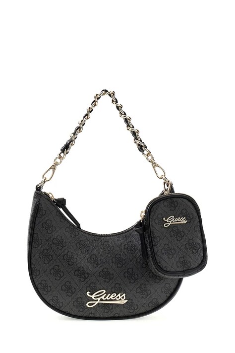 Guess torebka shopper dziecięca czarna J6YZ02 W2507