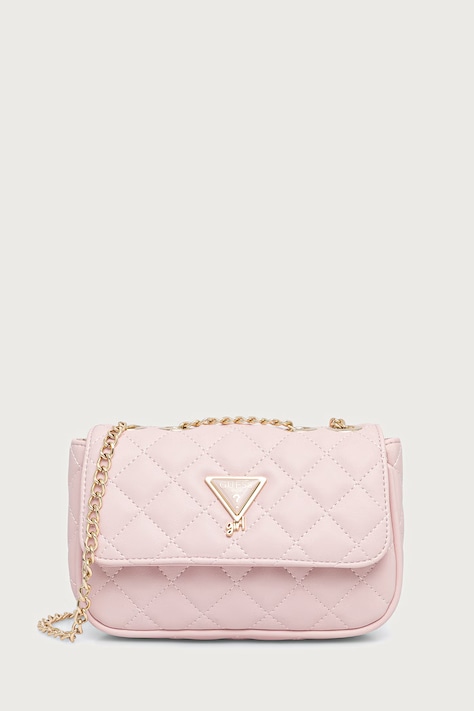 Guess сумка крос-боді дитяча зі штучної шкіри рожева J5YZ17 WGT10
