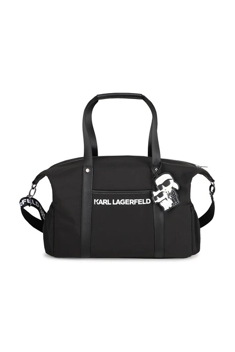 Karl Lagerfeld сумка — AW26-TOKZZ6, чорний — фото 2