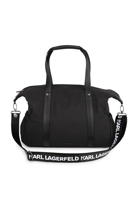 Karl Lagerfeld сумка — AW26-TOKZZ6, чорний — фото 3