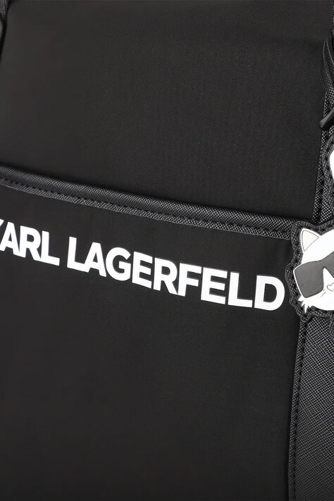 Karl Lagerfeld сумка — AW26-TOKZZ6, чорний — фото 4